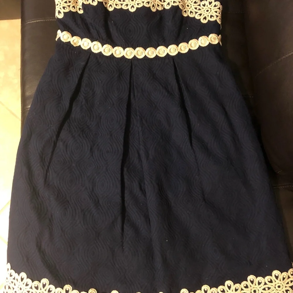 Size 8 Lilly Pulitzer Cocktail dress - Picture 1 of 3